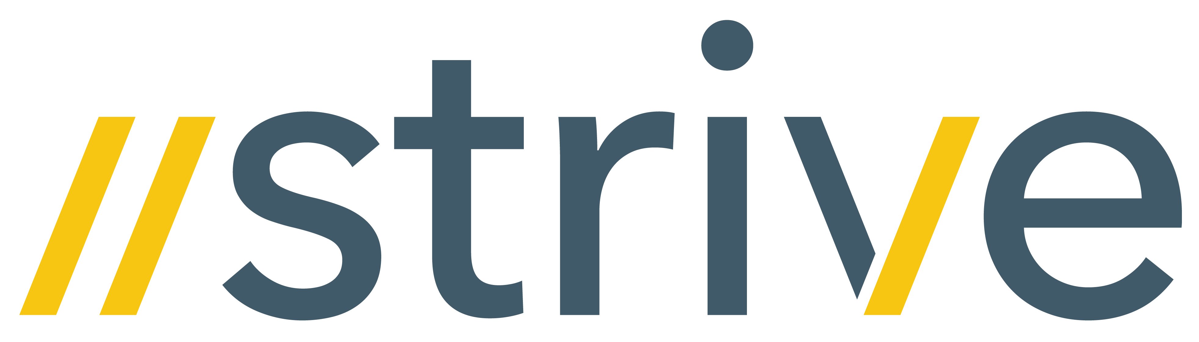 Strive, A Better Lending Experience.